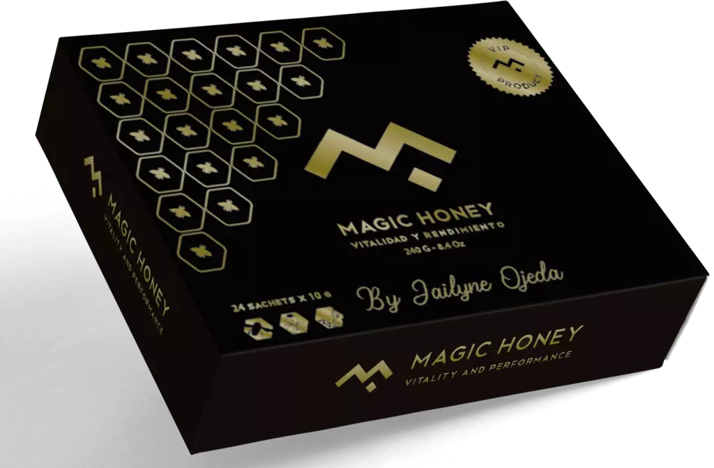 MAGIC HONEY BOX BY JAILYNE OJEDA- 24 SACHETS