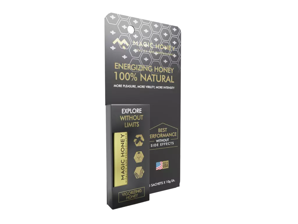 Magic Honey Blister – Box of 3 sachets (10 grams each)