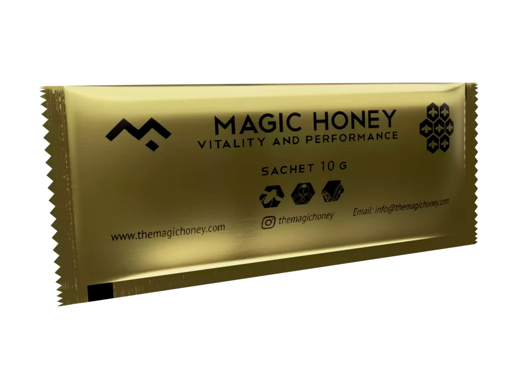 Magic Honey Blister – Box of 3 sachets (10 grams each)
