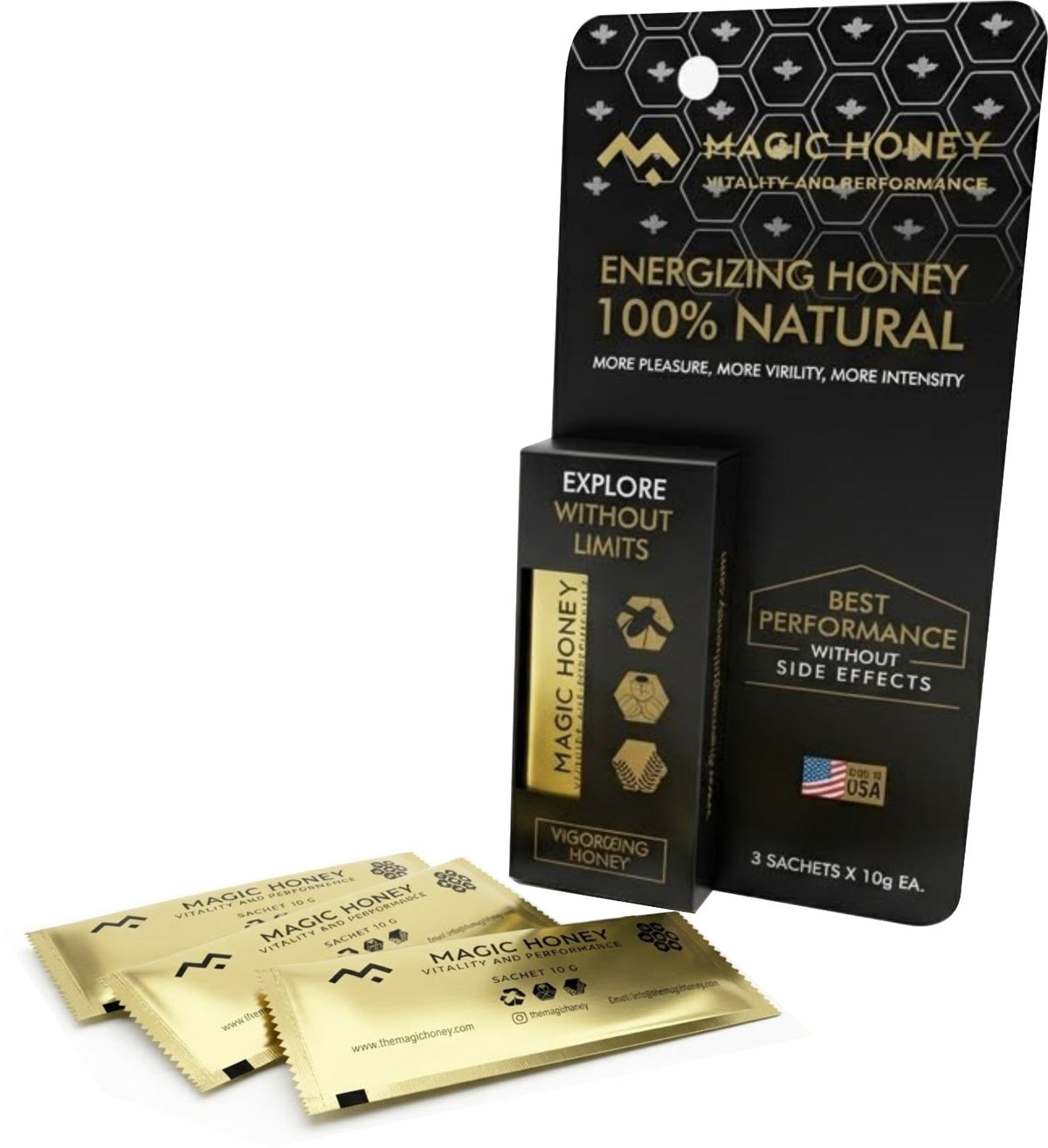 Magic Duo | Magic Honey + Magic Delay