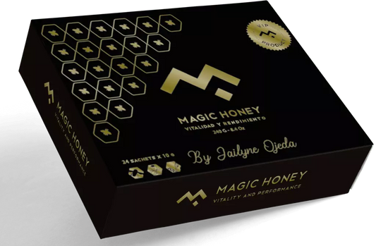 MAGIC HONEY BOX BY JAILYNE OJEDA- 24 SACHETS