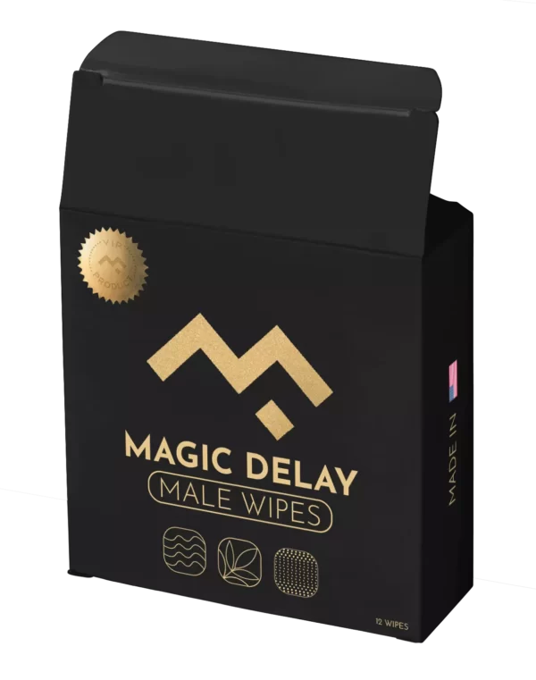 Magic Delay – Box of 12 Wipes