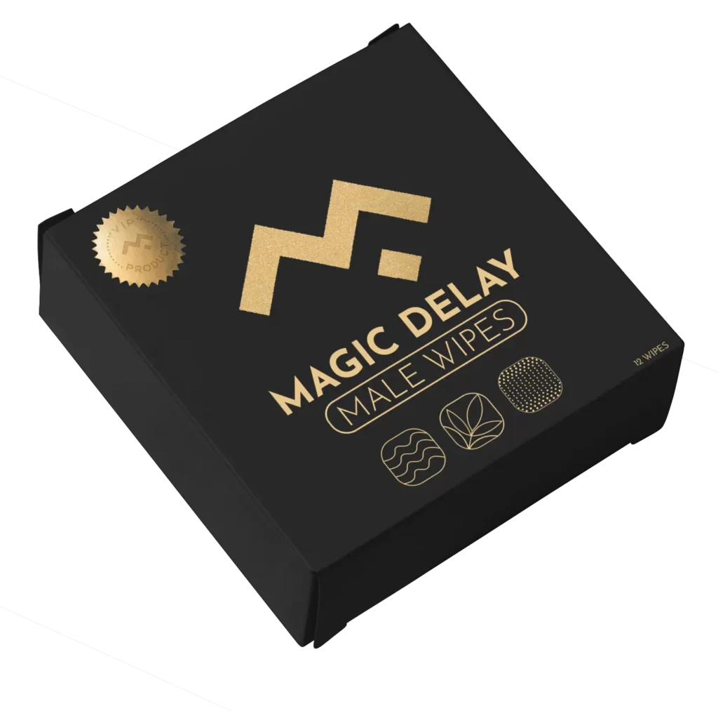 Magic Delay – Box of 12 Wipes