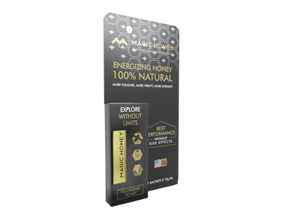 Magic Honey 3 Sachets blister pack, front