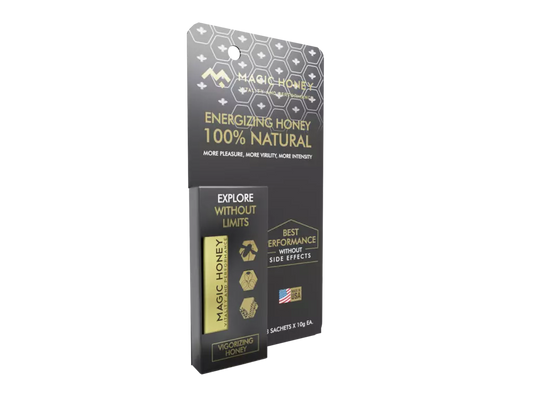 Magic Honey Blister – Box of 3 sachets (10 grams each)
