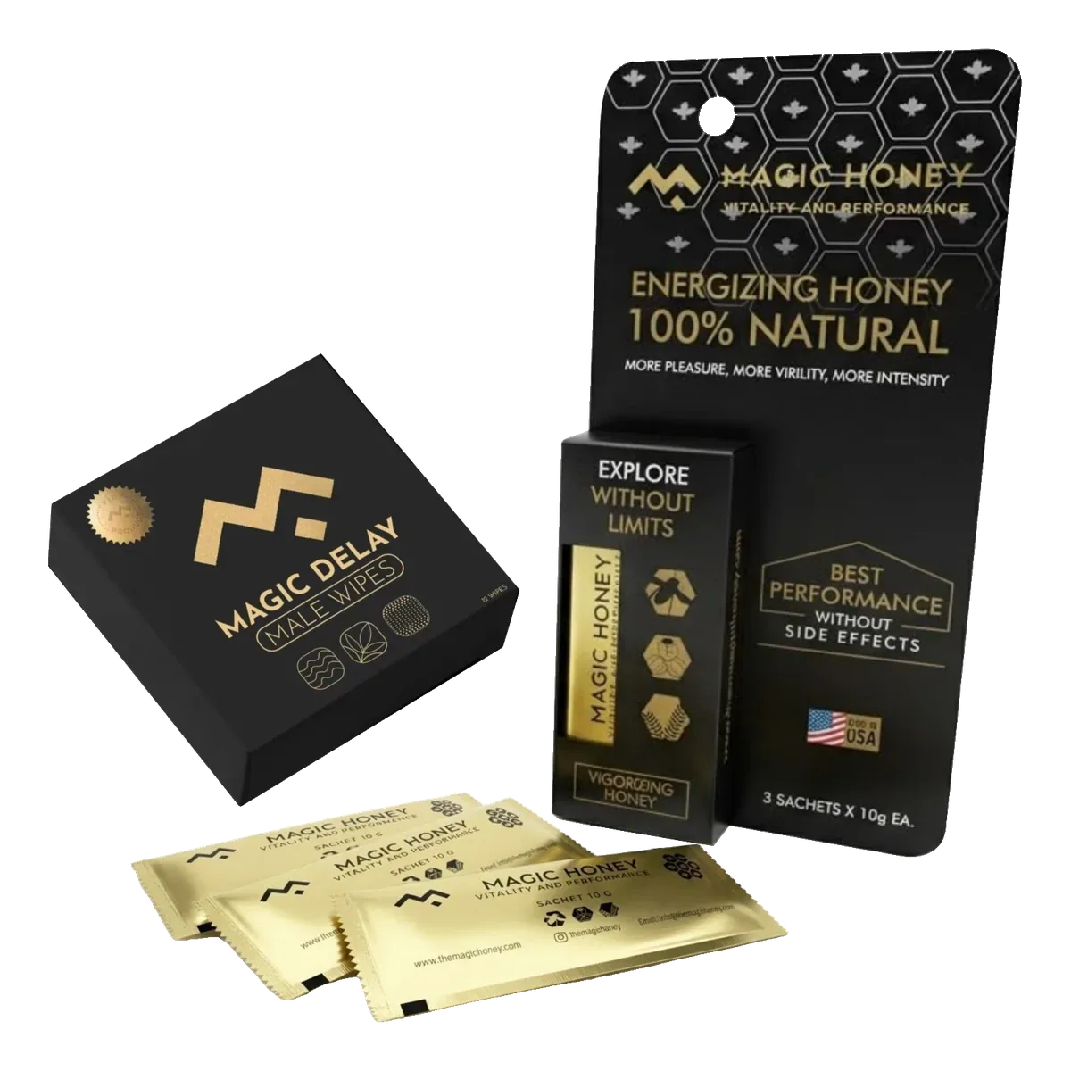 Magic Duo: Magic Honey and Magic Delay